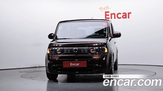Nissan Cube из Кореи Encar