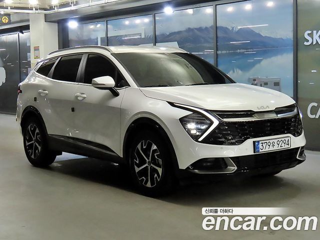 Kia Sportage из Кореи Encar