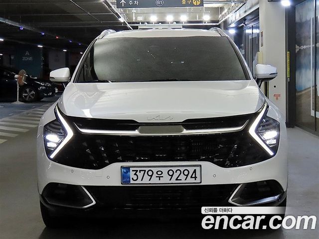 Kia Sportage из Кореи Encar