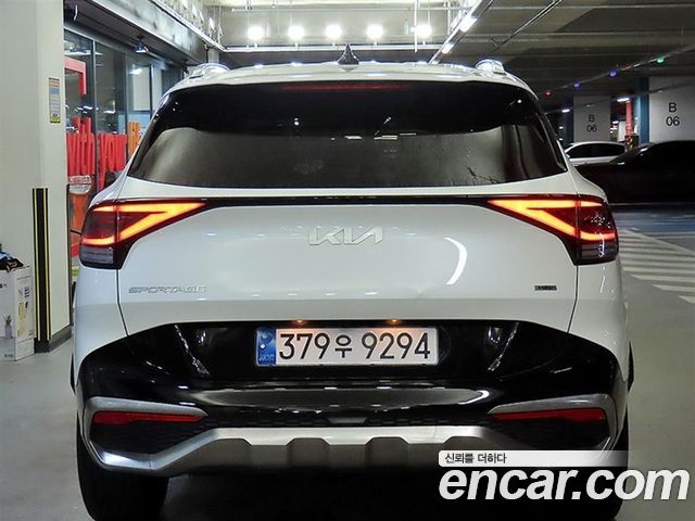 Kia Sportage из Кореи Encar
