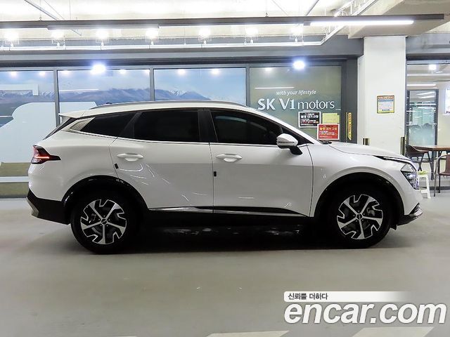 Kia Sportage из Кореи Encar
