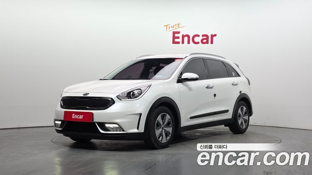 Kia Niro из Кореи Encar