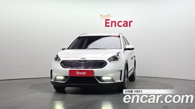 Kia Niro из Кореи Encar