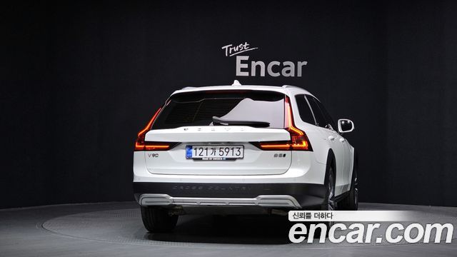 Volvo V90 из Кореи Encar