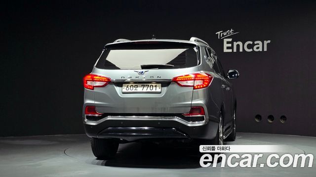Ssangyong Rexton из Кореи Encar