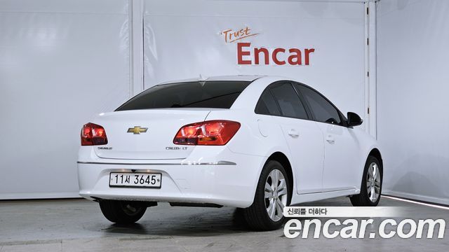 Chevrolet (Daewoo) Cruze из Кореи Encar