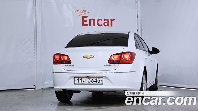 Chevrolet (Daewoo) Cruze из Кореи Encar