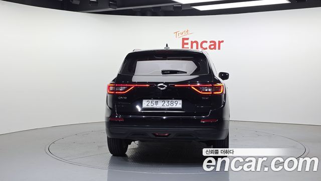 Renault (Samsung) QM6 из Кореи Encar