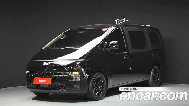 Hyundai Staria из Кореи Encar