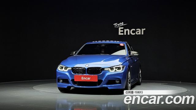 BMW 3-Series из Кореи Encar