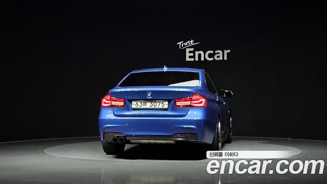 BMW 3-Series из Кореи Encar