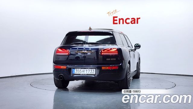Mini Clubman из Кореи Encar