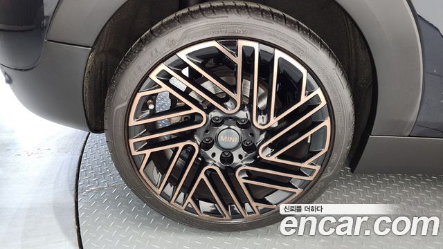 Mini Clubman из Кореи Encar