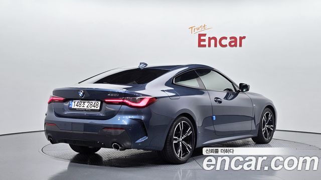 BMW 4-Series из Кореи Encar