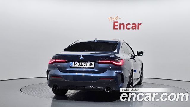BMW 4-Series из Кореи Encar