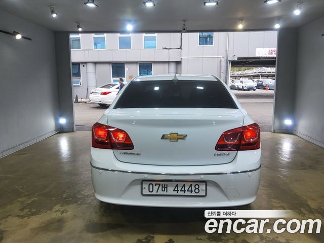 Chevrolet (Daewoo) Cruze из Кореи Encar