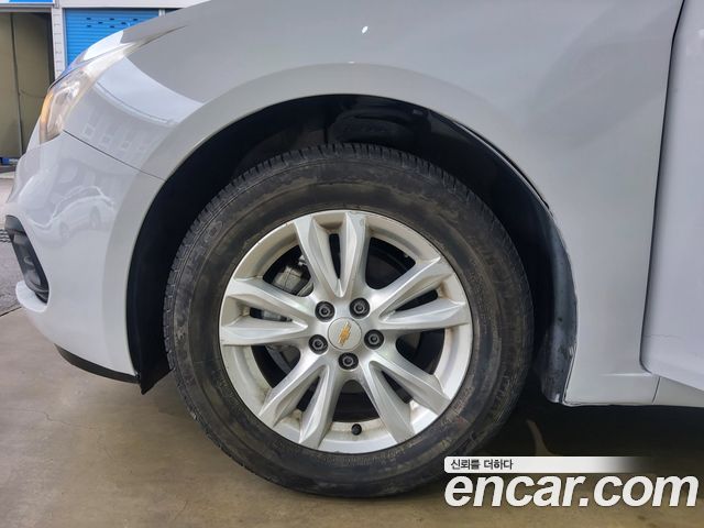 Chevrolet (Daewoo) Cruze из Кореи Encar