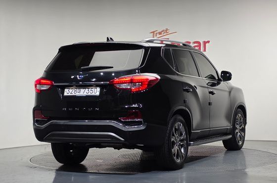 Ssangyong Rexton Diesel 2.2 4WD White Edition — пробег 82 695 км — фото 2 из 5