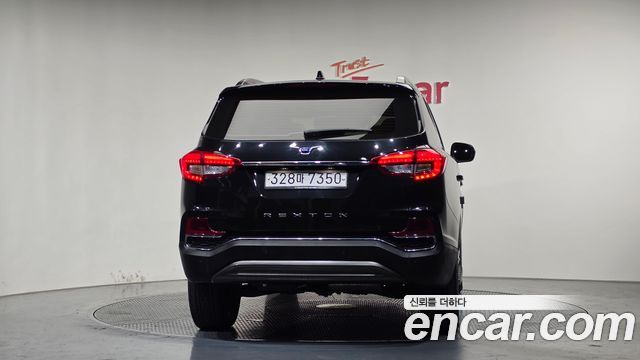 Ssangyong Rexton из Кореи Encar