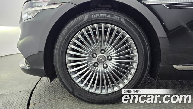 Genesis G90 из Кореи Encar