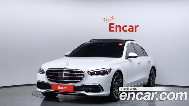Mercedes-Benz S-Class из Кореи Encar