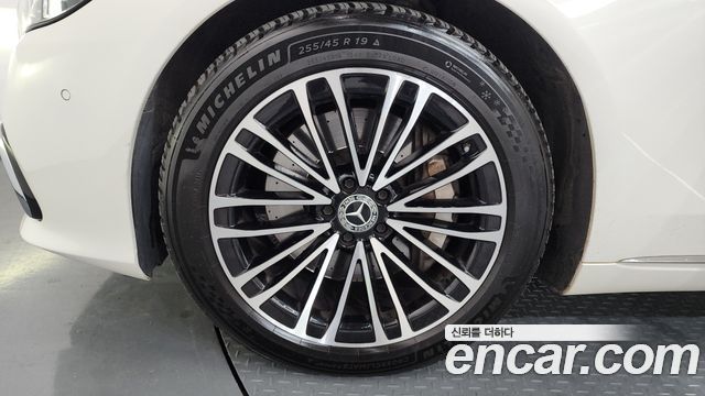 Mercedes-Benz S-Class из Кореи Encar