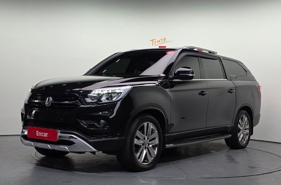 Ssangyong Rexton Diesel 2.2 4WD Noblesse — пробег 50 899 км — фото 1 из 5