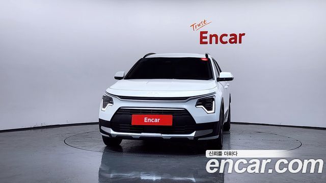 Kia Niro из Кореи Encar