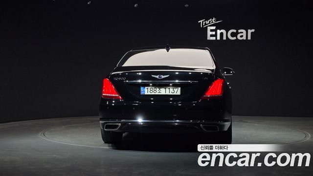 Genesis EQ900 из Кореи Encar