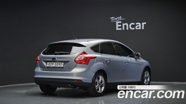 Ford Focus из Кореи Encar