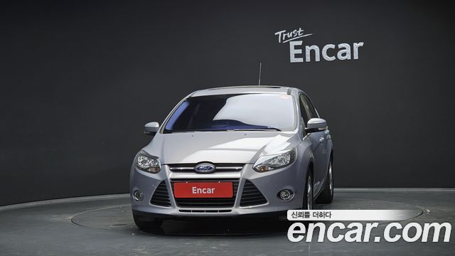 Ford Focus из Кореи Encar