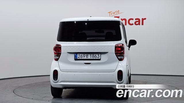 Kia RAY из Кореи Encar