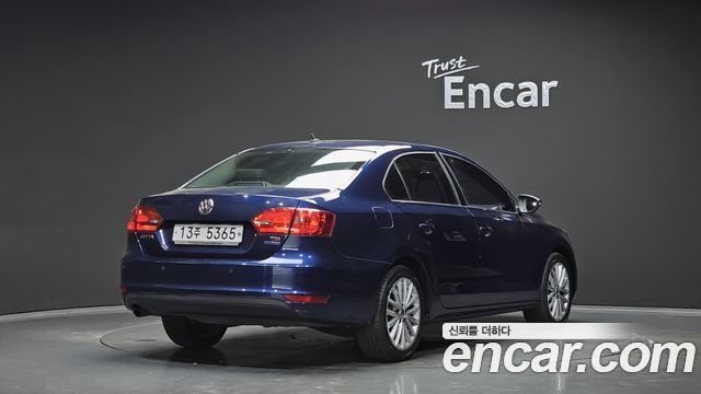 Volkswagen Jetta из Кореи Encar