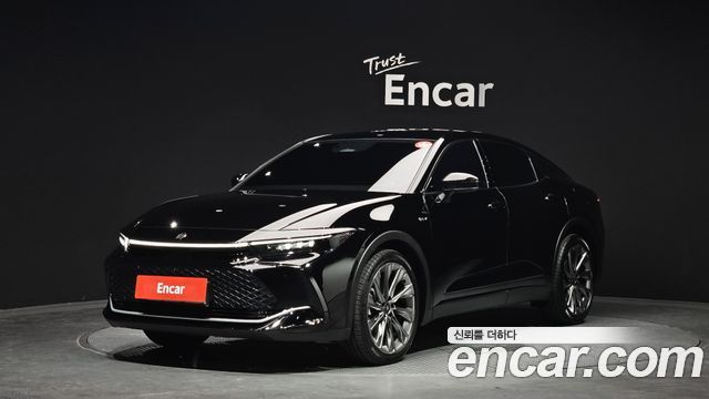 Toyota Crown из Кореи Encar
