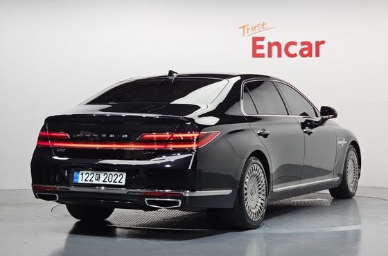 Genesis G90 3.8 AWD Premium Luxury — пробег 189 451 км — фото 2 из 5