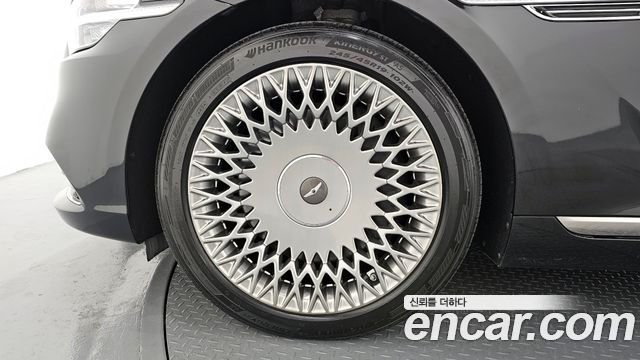 Genesis G90 из Кореи Encar