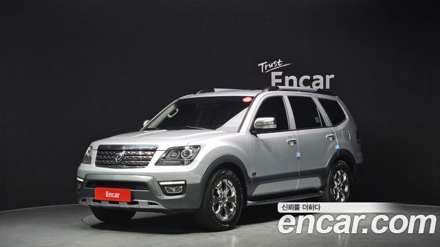 Kia Mohave из Кореи Encar