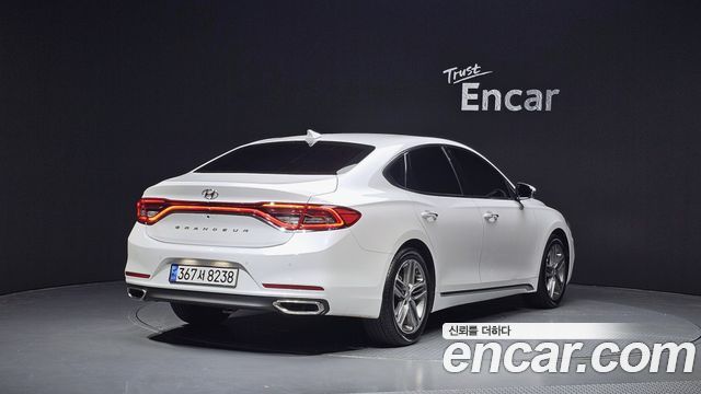 Hyundai Grandeur из Кореи Encar