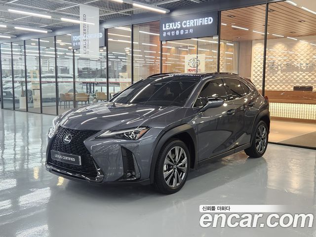 Lexus UX из Кореи Encar