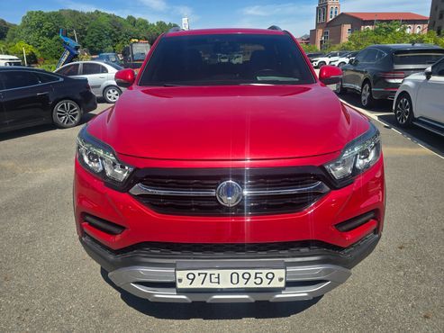 Ssangyong Rexton Diesel 2.2 4WD Dynamic Edition — пробег 74 647 км — фото 1 из 5