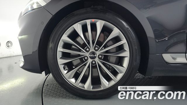 Kia K9 из Кореи Encar