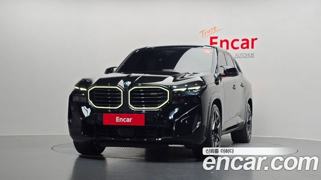 BMW XM из Кореи Encar