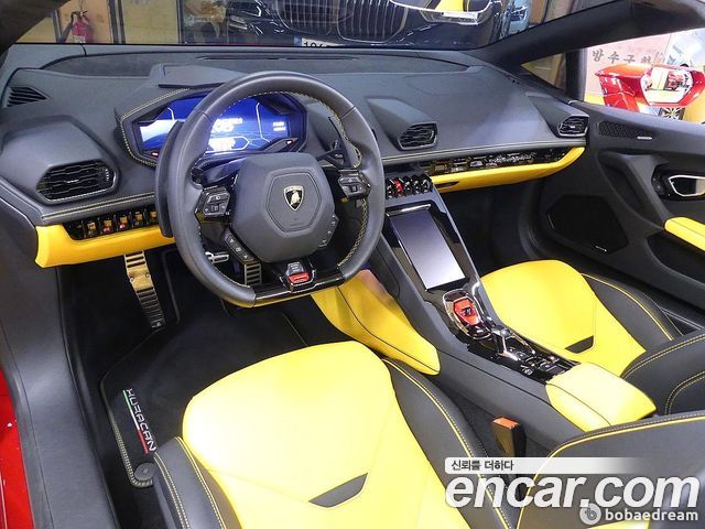 Lamborghini Huracan из Кореи Encar