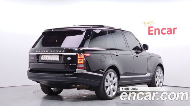 Land Rover Range Rover из Кореи Encar