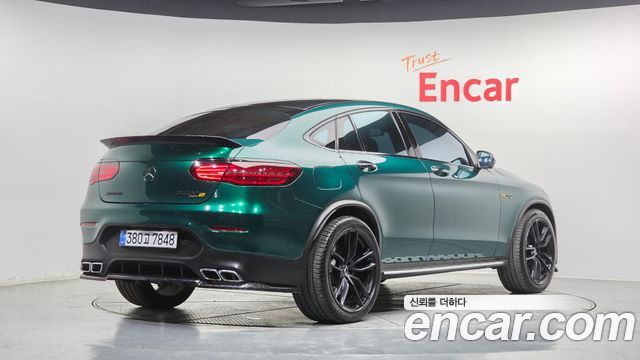 Mercedes-Benz GLC-Class из Кореи Encar