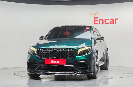 Mercedes-Benz GLC-Class AMG GLC63 S 4MATIC+ Coupe — пробег 58 923 км — фото 3 из 5