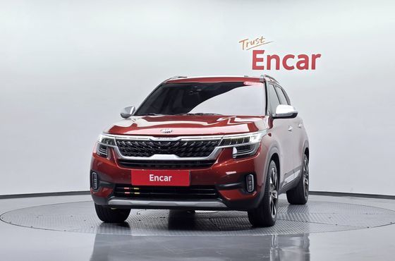 Kia Seltos Gasoline 1.6 Turbo 2WD Gravity — пробег 23 070 км — фото 3 из 5