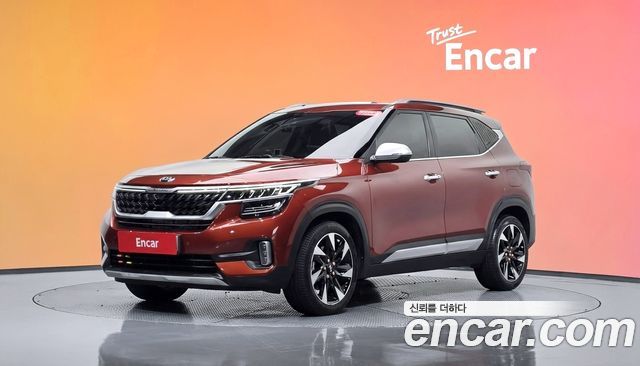 Kia Seltos Gasoline 1.6 Turbo 2WD Gravity — пробег 23 070 км — фото 1 из 5