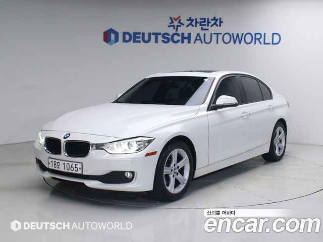 BMW 3-Series из Кореи Encar