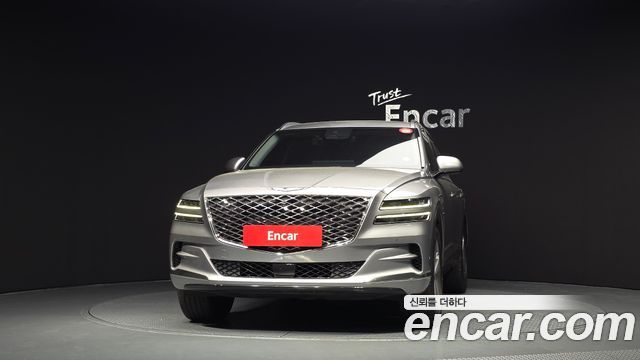 Genesis GV80 из Кореи Encar